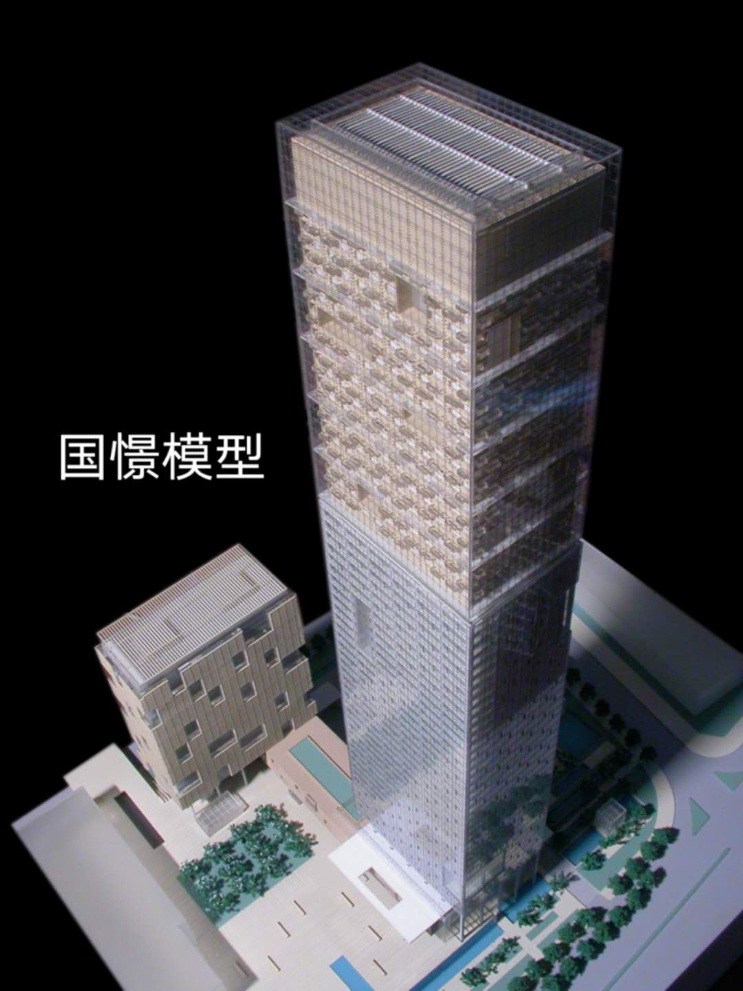 聊城建筑模型