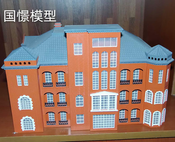 聊城建筑模型